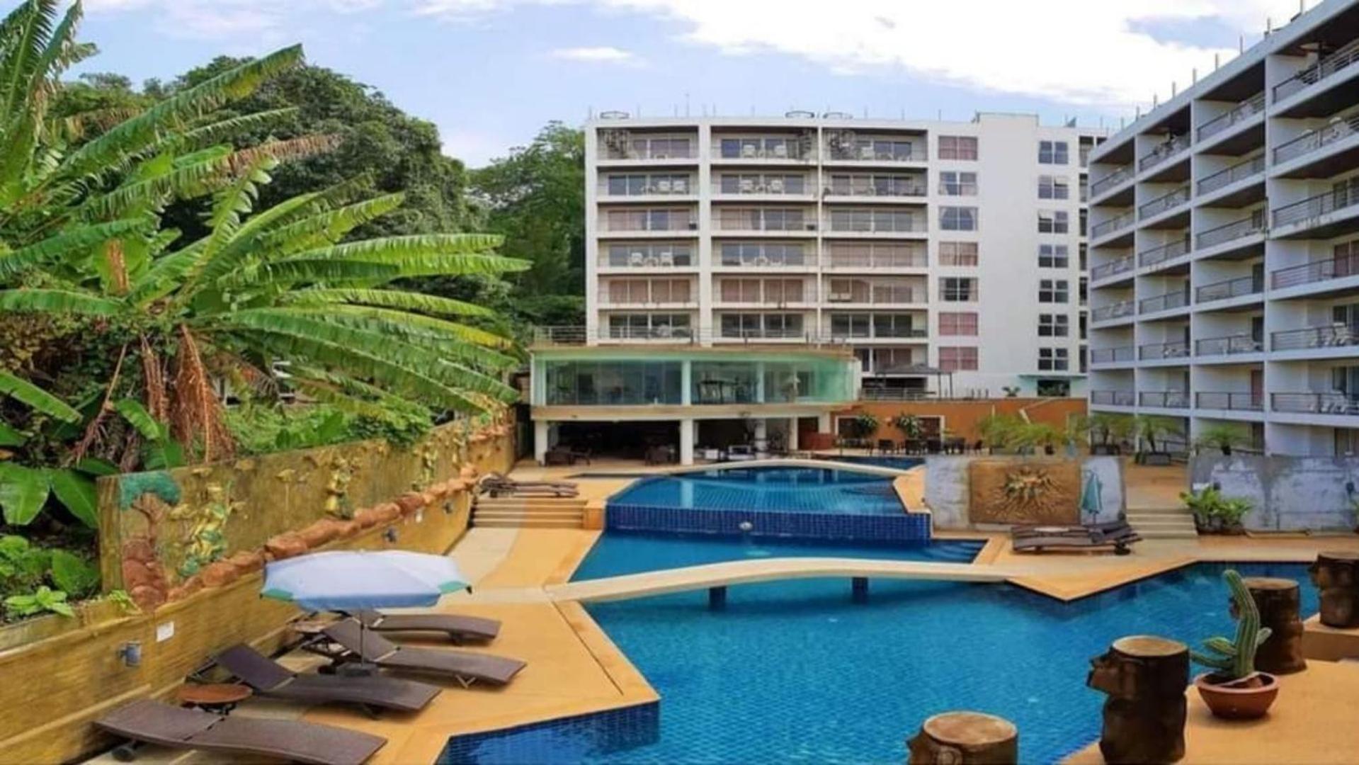 Wazza'S Patong Apartment, Smart Tv And Fast Wi-Fi Zewnętrze zdjęcie