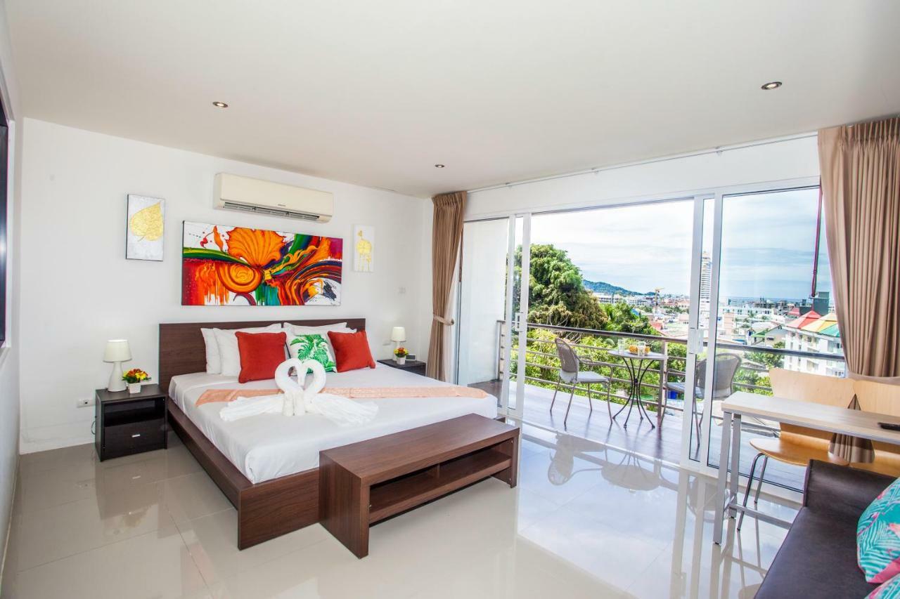 Wazza'S Patong Apartment, Smart Tv And Fast Wi-Fi Zewnętrze zdjęcie