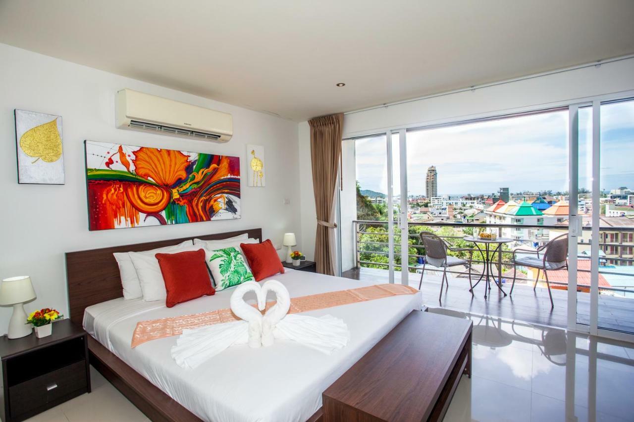 Wazza'S Patong Apartment, Smart Tv And Fast Wi-Fi Zewnętrze zdjęcie