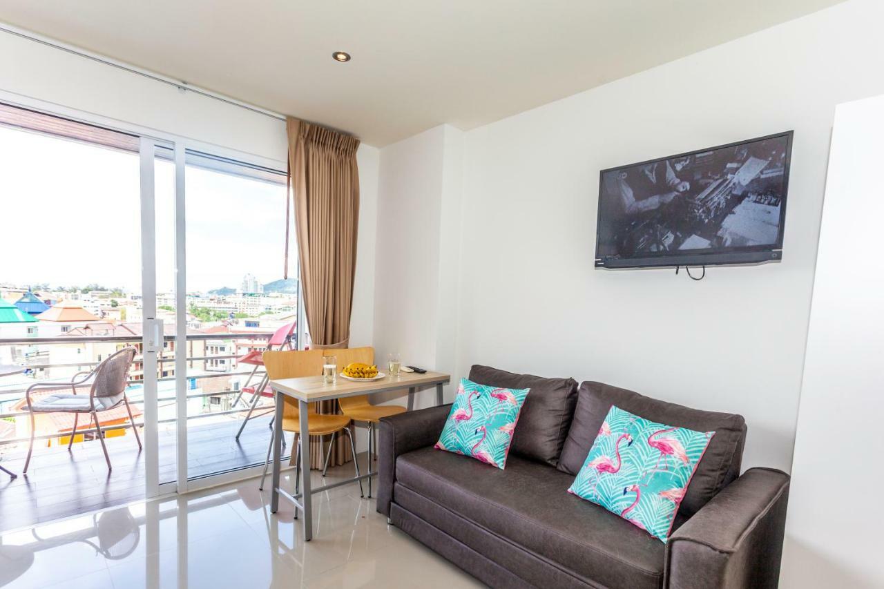 Wazza'S Patong Apartment, Smart Tv And Fast Wi-Fi Zewnętrze zdjęcie