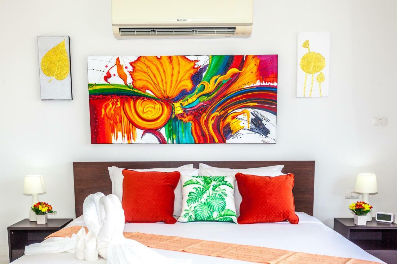 Wazza'S Patong Apartment, Smart Tv And Fast Wi-Fi Zewnętrze zdjęcie