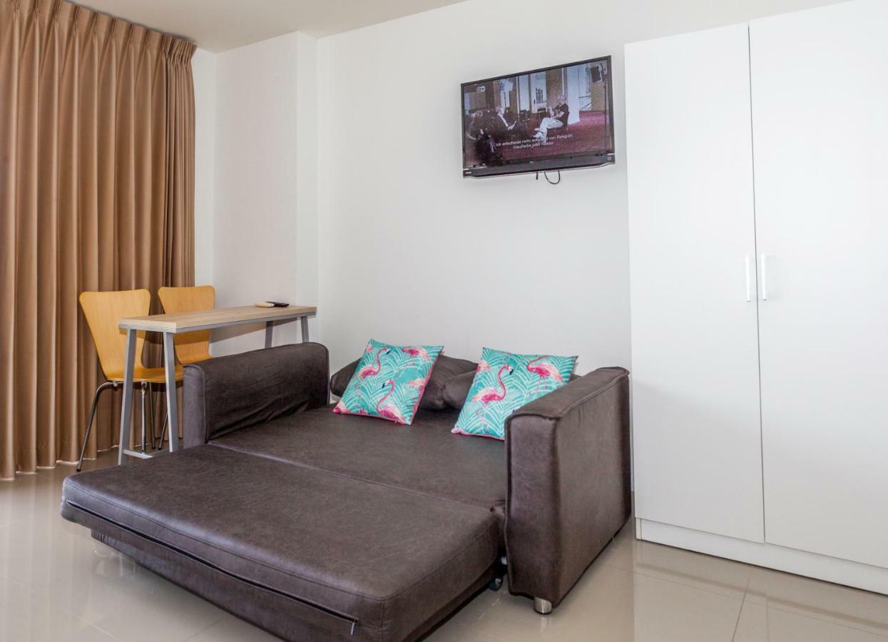 Wazza'S Patong Apartment, Smart Tv And Fast Wi-Fi Zewnętrze zdjęcie