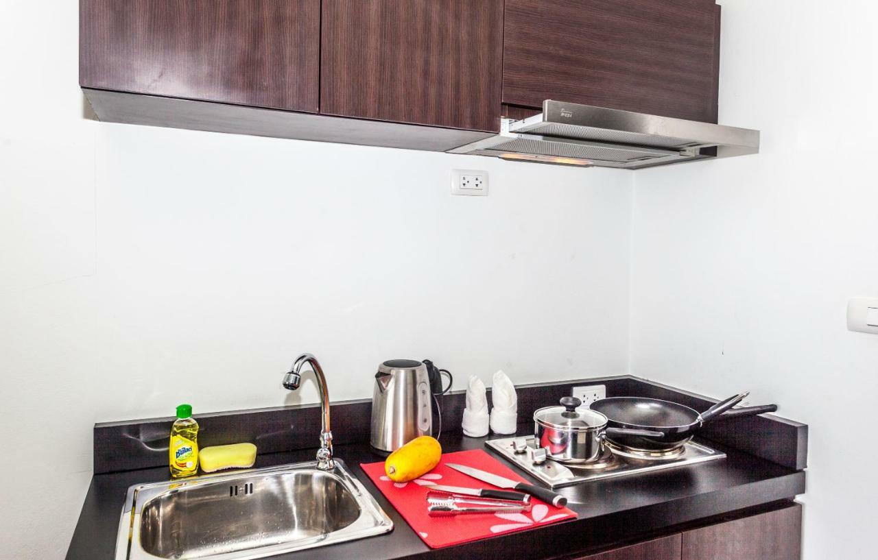 Wazza'S Patong Apartment, Smart Tv And Fast Wi-Fi Zewnętrze zdjęcie