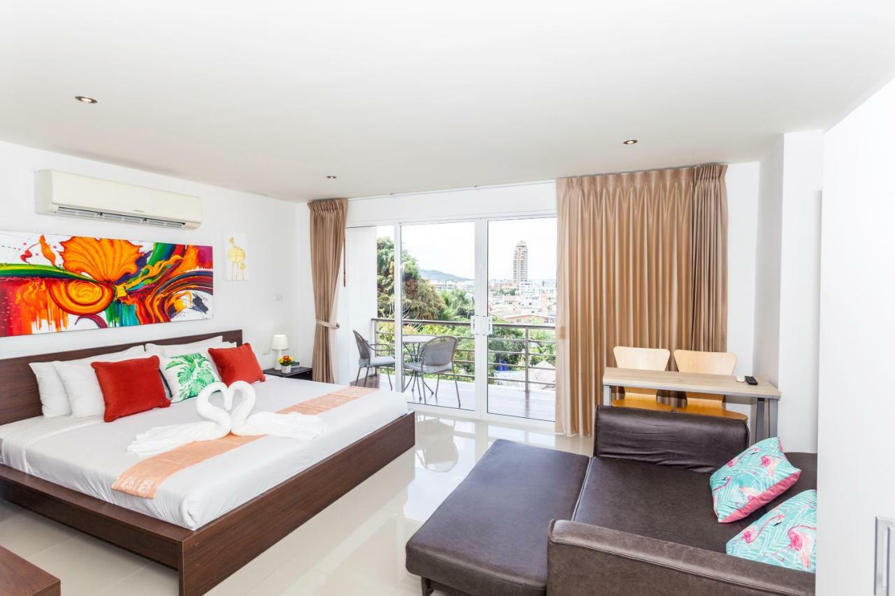 Wazza'S Patong Apartment, Smart Tv And Fast Wi-Fi Zewnętrze zdjęcie