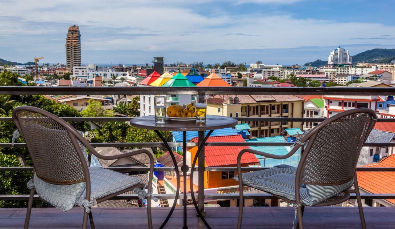 Wazza'S Patong Apartment, Smart Tv And Fast Wi-Fi Zewnętrze zdjęcie