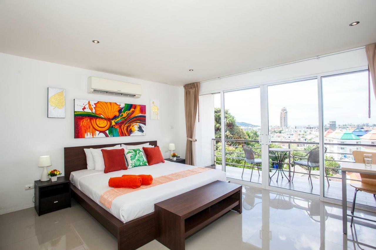 Wazza'S Patong Apartment, Smart Tv And Fast Wi-Fi Zewnętrze zdjęcie