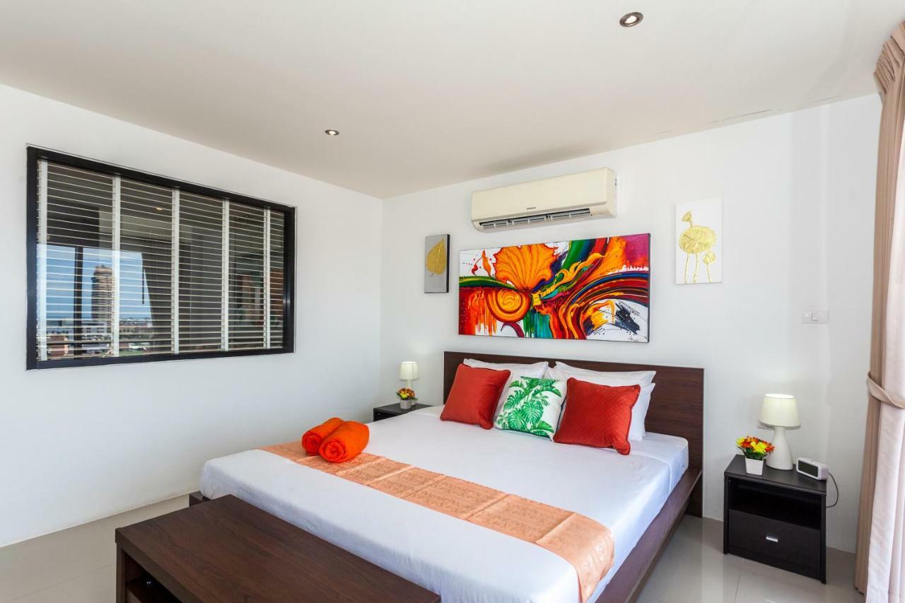 Wazza'S Patong Apartment, Smart Tv And Fast Wi-Fi Zewnętrze zdjęcie