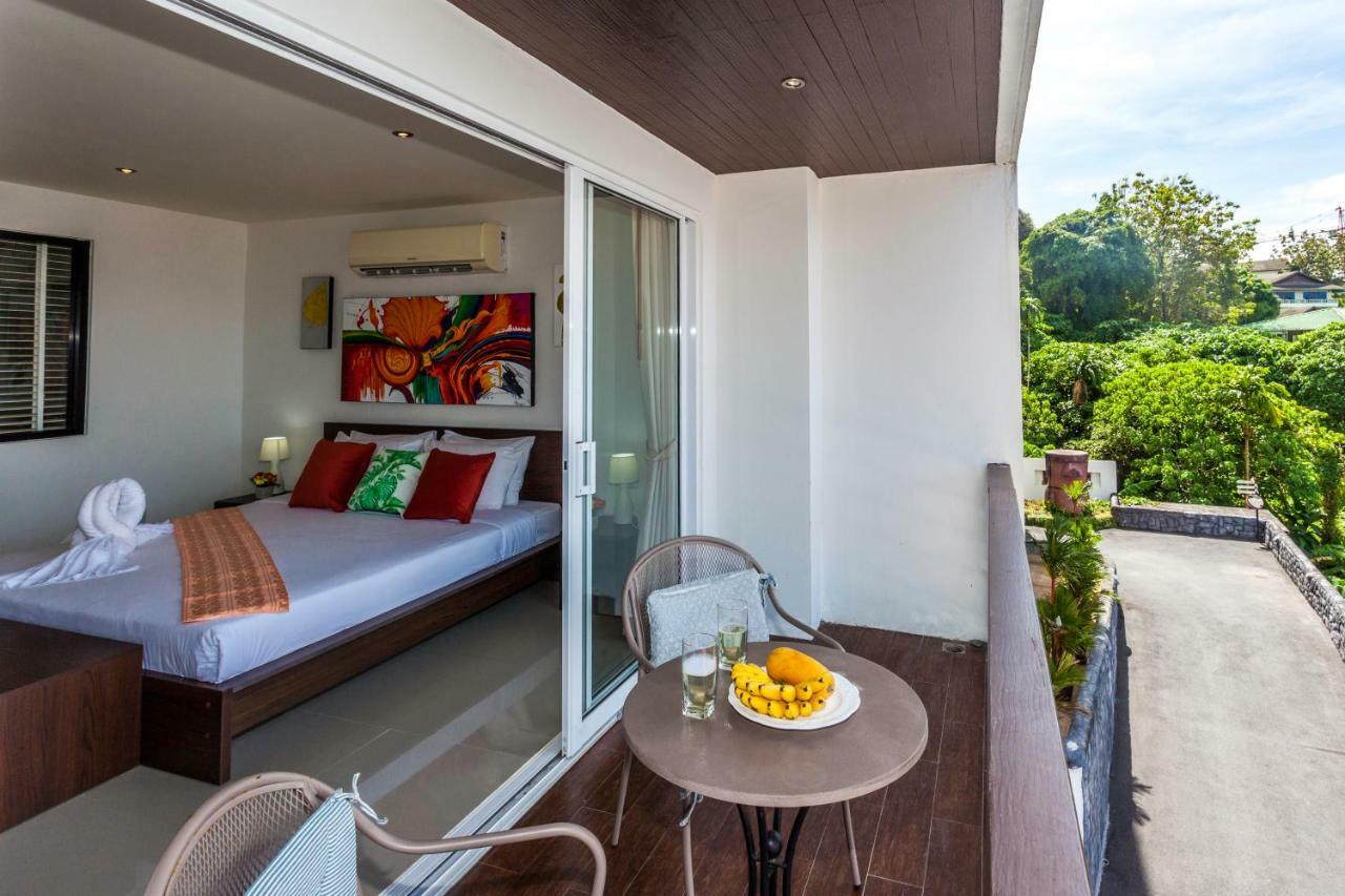 Wazza'S Patong Apartment, Smart Tv And Fast Wi-Fi Zewnętrze zdjęcie