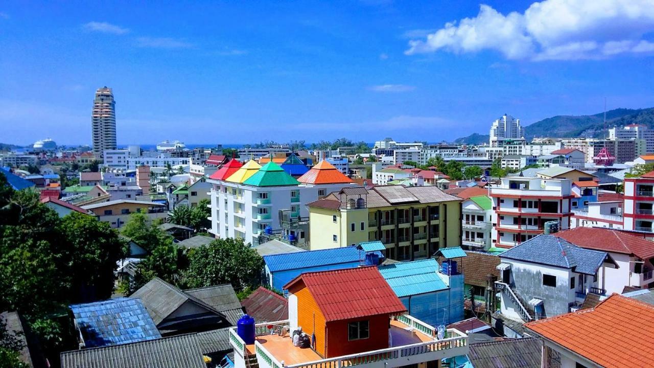 Wazza'S Patong Apartment, Smart Tv And Fast Wi-Fi Zewnętrze zdjęcie