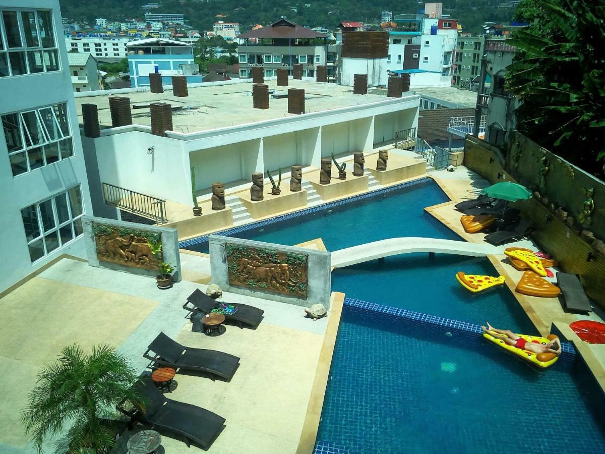 Wazza'S Patong Apartment, Smart Tv And Fast Wi-Fi Zewnętrze zdjęcie