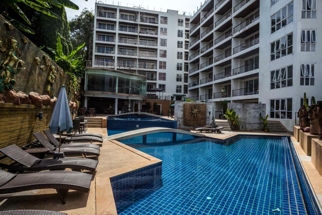 Wazza'S Patong Apartment, Smart Tv And Fast Wi-Fi Zewnętrze zdjęcie