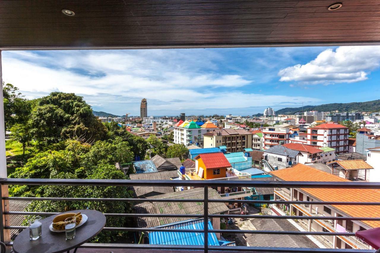 Wazza'S Patong Apartment, Smart Tv And Fast Wi-Fi Zewnętrze zdjęcie