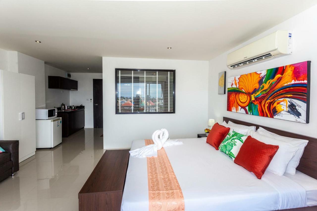 Wazza'S Patong Apartment, Smart Tv And Fast Wi-Fi Zewnętrze zdjęcie
