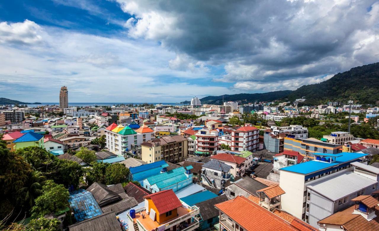 Wazza'S Patong Apartment, Smart Tv And Fast Wi-Fi Zewnętrze zdjęcie