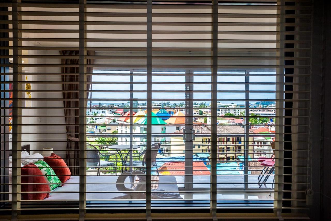 Wazza'S Patong Apartment, Smart Tv And Fast Wi-Fi Zewnętrze zdjęcie