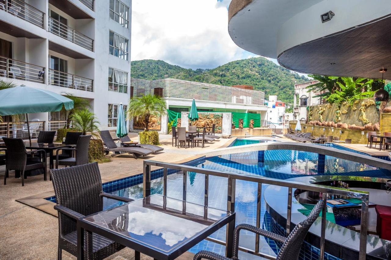 Wazza'S Patong Apartment, Smart Tv And Fast Wi-Fi Zewnętrze zdjęcie