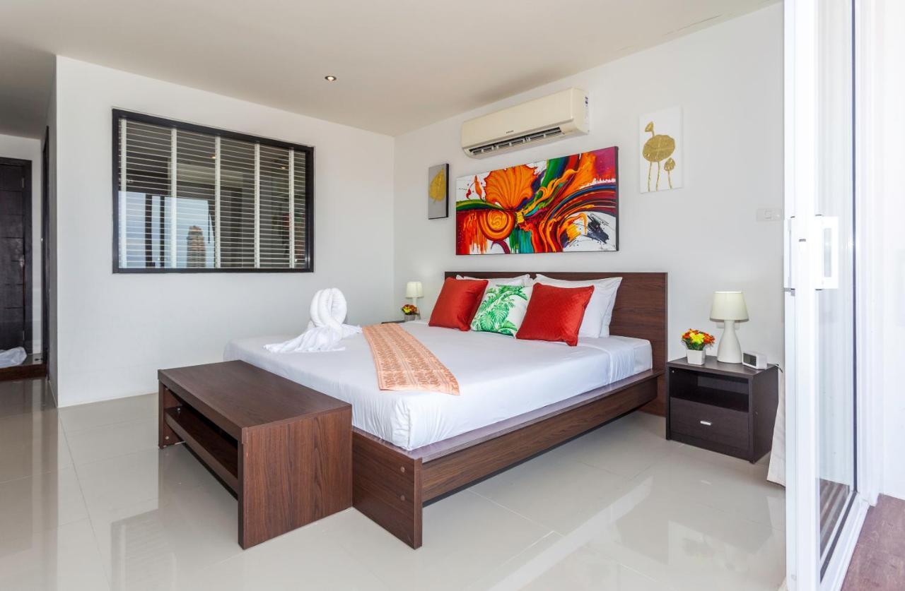 Wazza'S Patong Apartment, Smart Tv And Fast Wi-Fi Zewnętrze zdjęcie