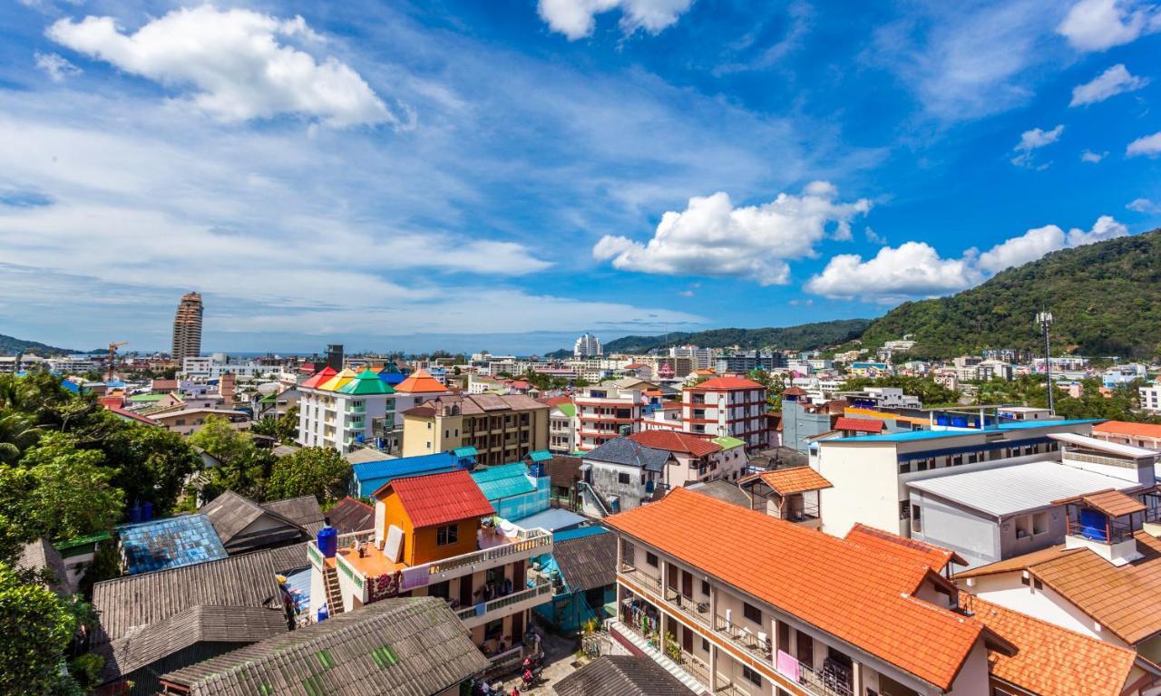 Wazza'S Patong Apartment, Smart Tv And Fast Wi-Fi Zewnętrze zdjęcie