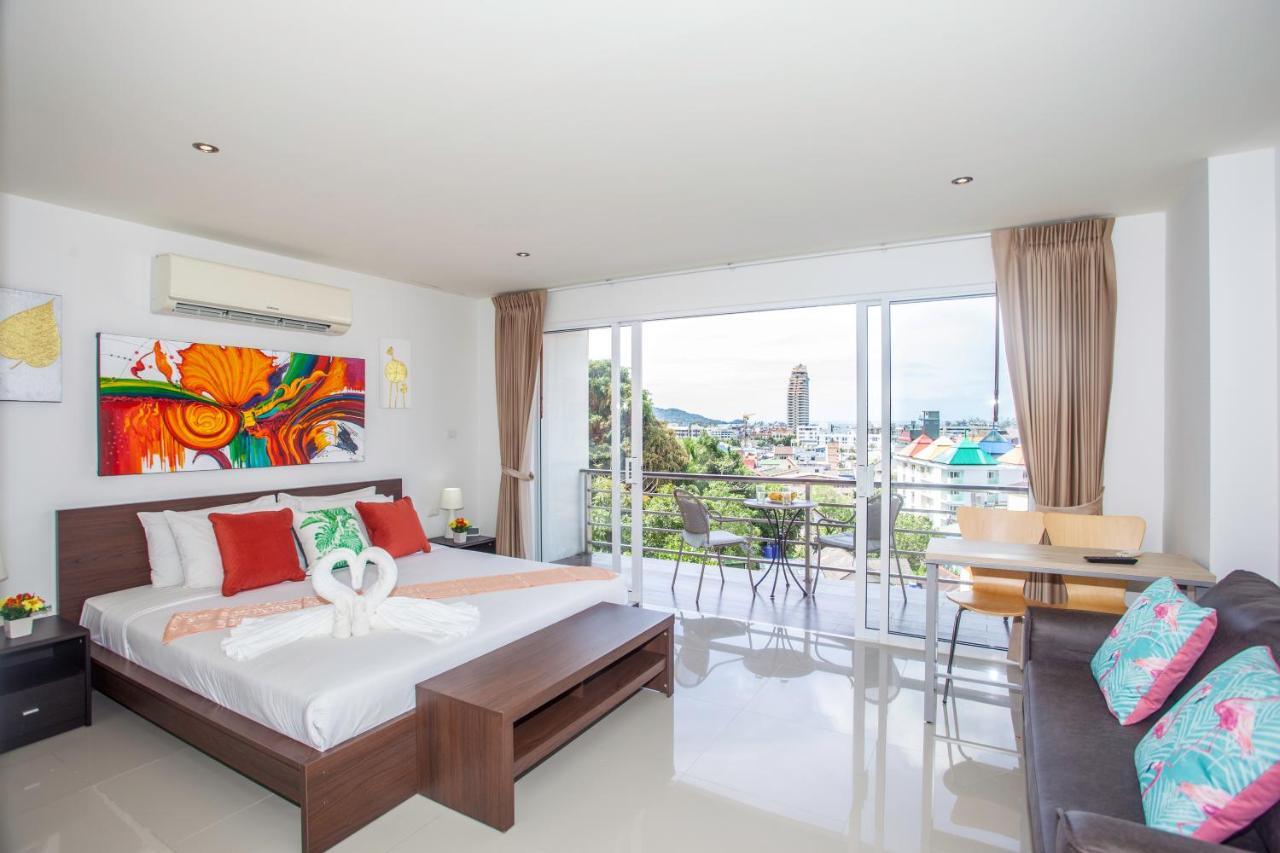 Wazza'S Patong Apartment, Smart Tv And Fast Wi-Fi Zewnętrze zdjęcie